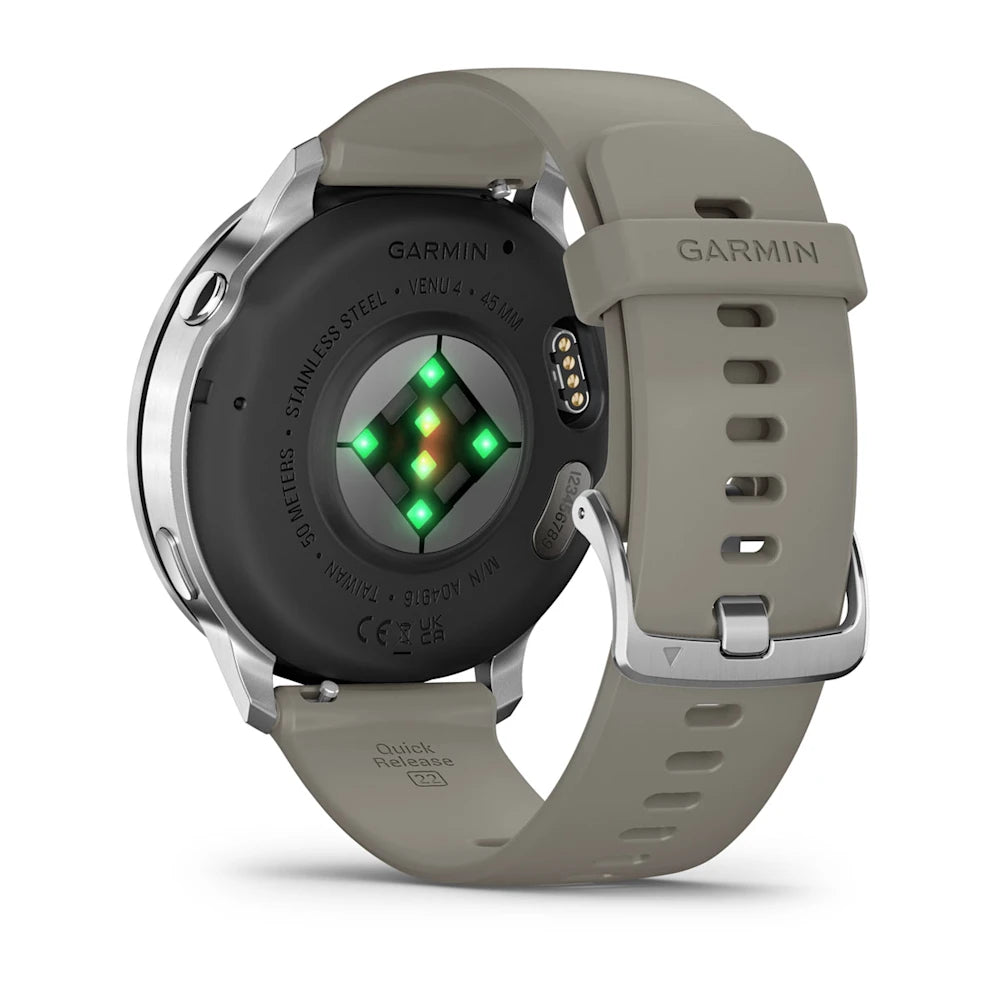 Garmin Venu 4 45mm Plata/Gris