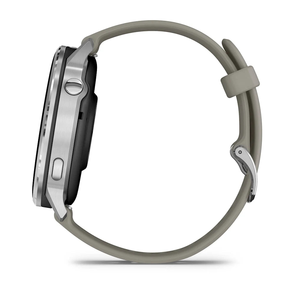 Garmin Venu 4 45mm Plata/Gris