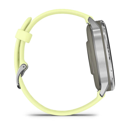 Garmin Venu 4 45mm Plata/Amarillo