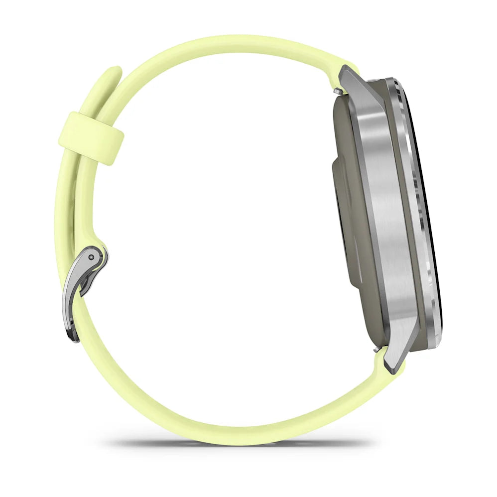 Garmin Venu 4 45mm Plata/Amarillo