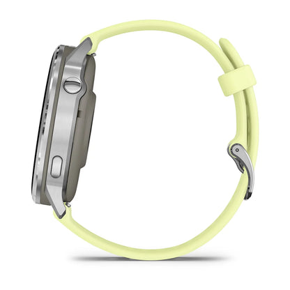 Garmin Venu 4 45mm Plata/Amarillo