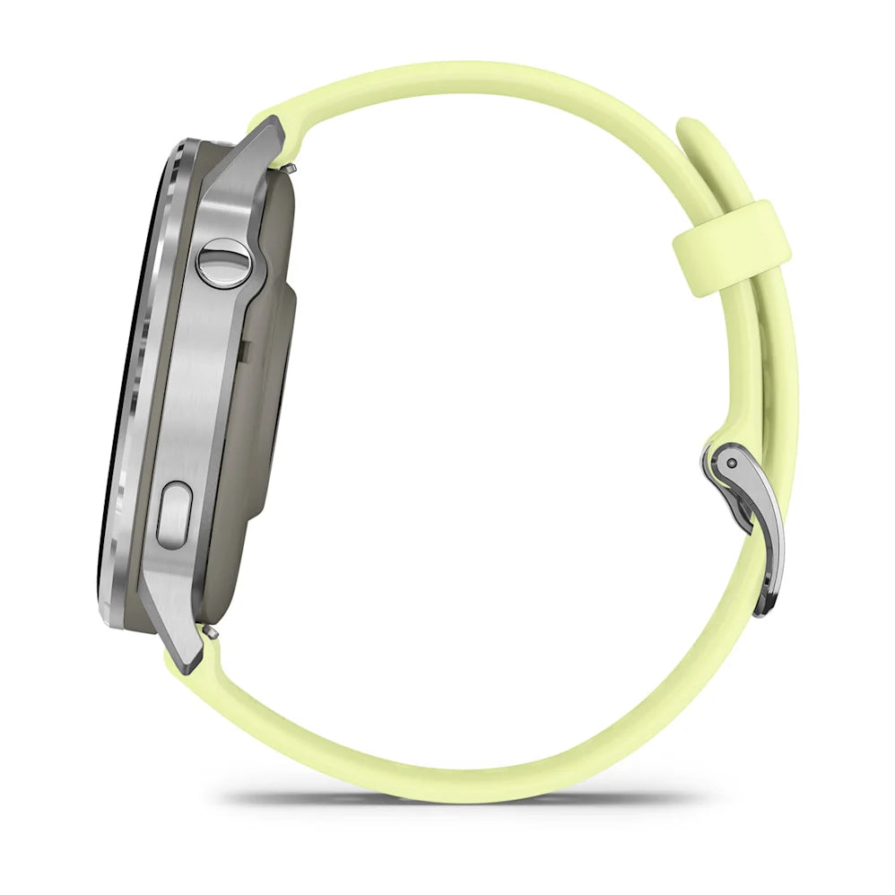 Garmin Venu 4 45mm Plata/Amarillo