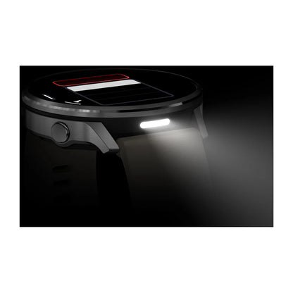 Garmin Venu 4 45mm Gris/Negro + Correa Cuero Marrón