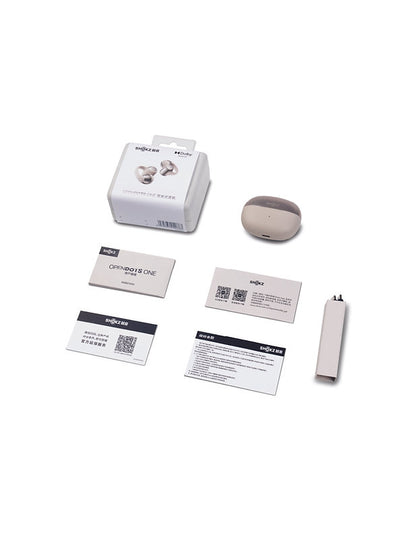 Shokz OpenDots One Gris