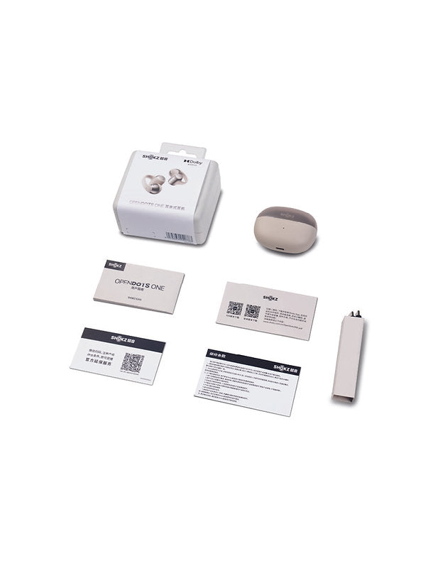 Shokz OpenDots One Gris