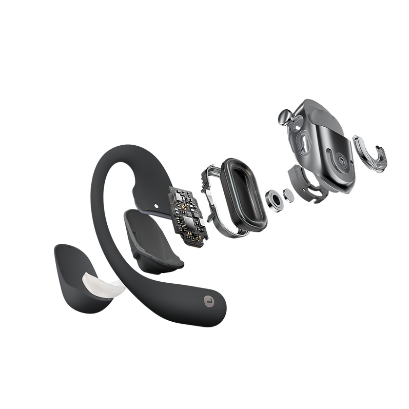 Shokz OpenFit 2+ Negro