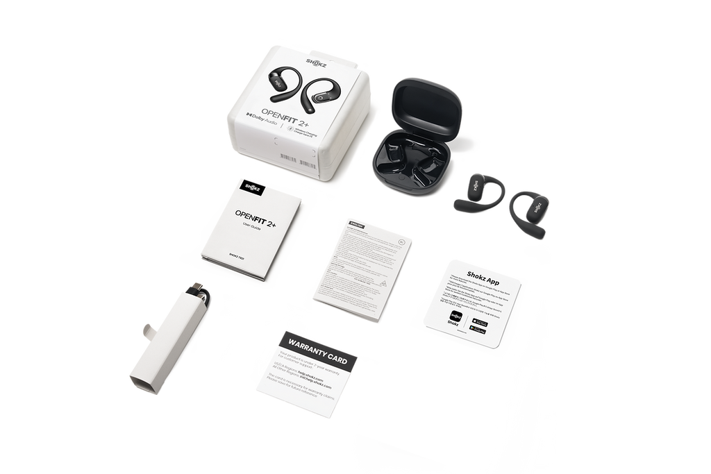 Shokz OpenFit 2+ Negro