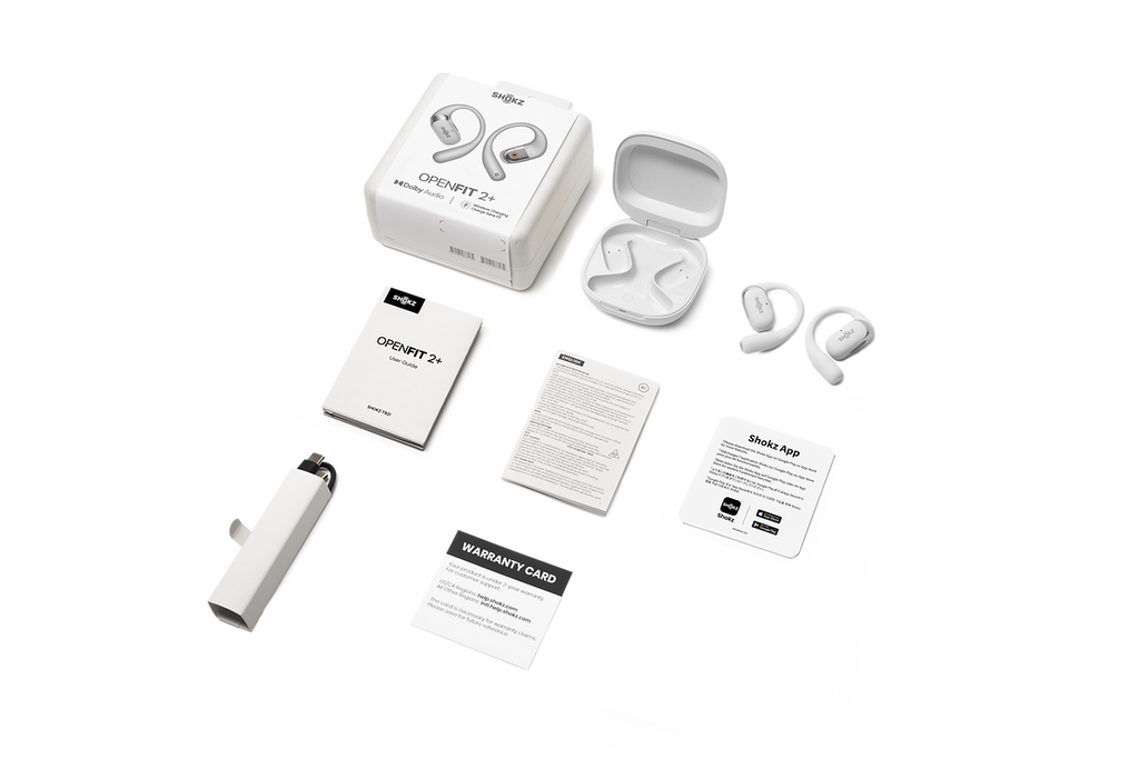 Shokz OpenFit 2+ Gris