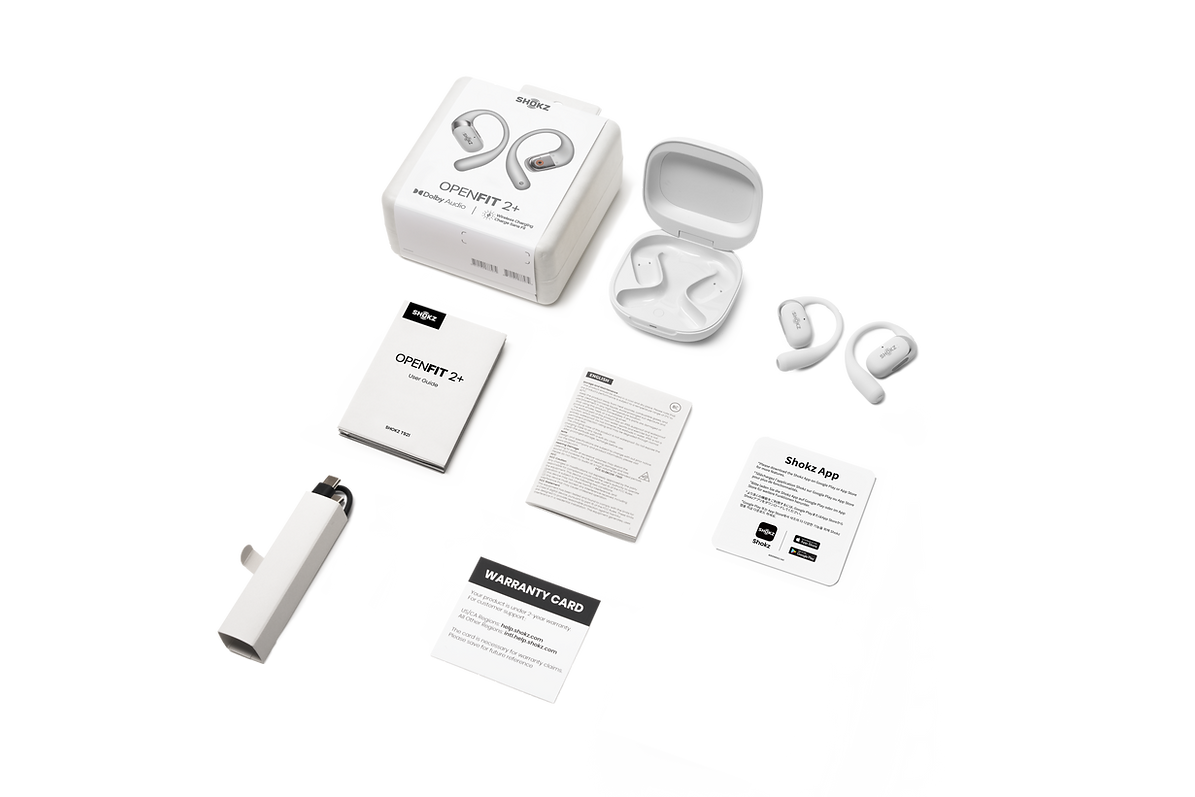 Shokz OpenFit 2+ Gris