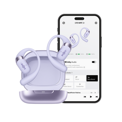 Shokz OpenFit 2+ Gris