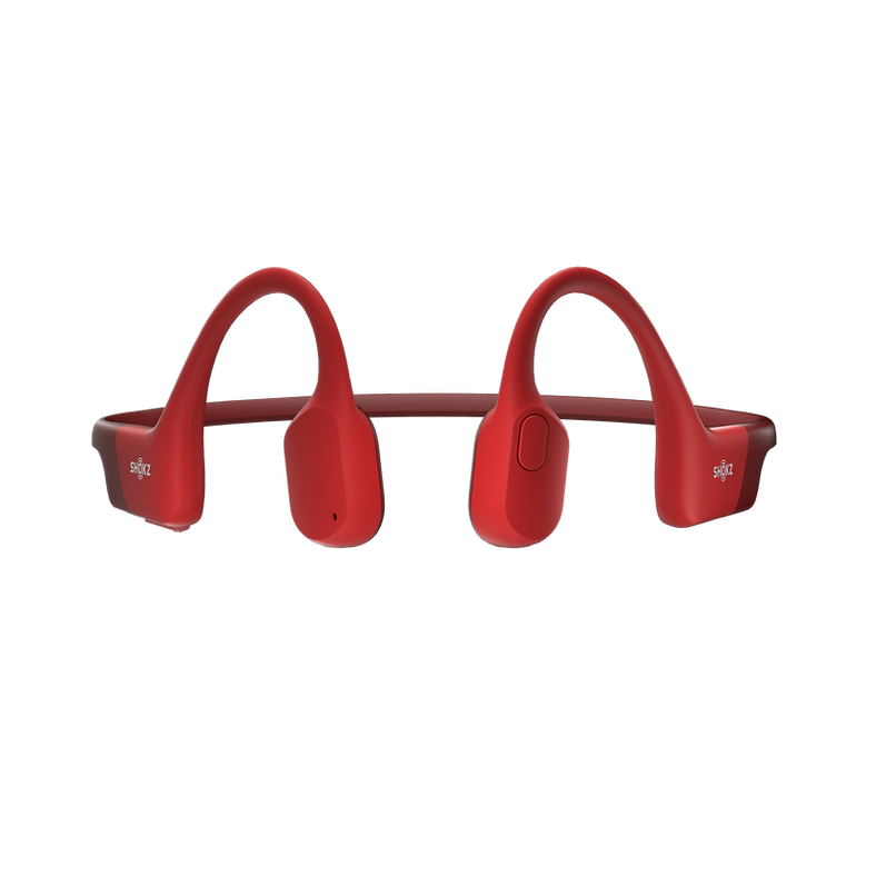 Shokz OpenRun Rojo