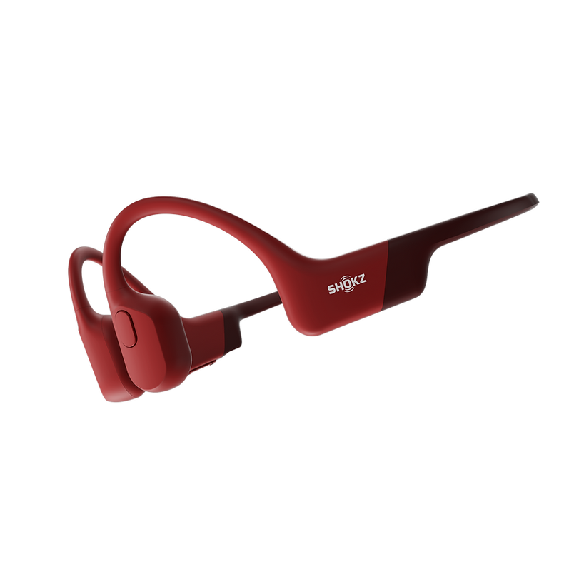 Shokz OpenRun Rojo