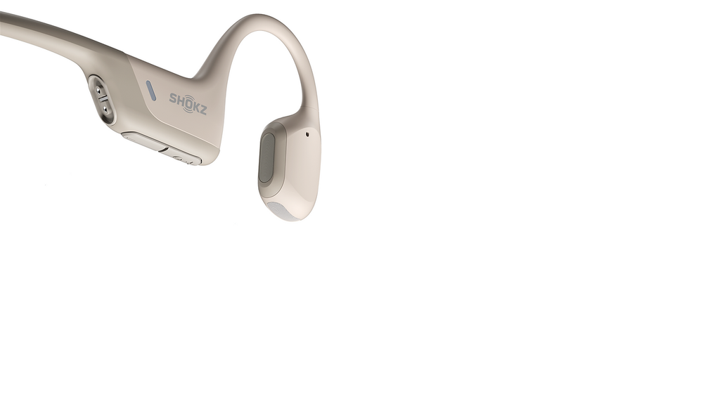 Shokz OpenRun Pro Beige