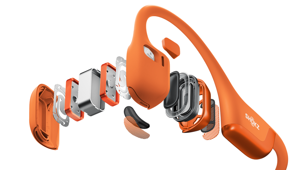 Shokz OpenRun Pro 2 Mini Naranja