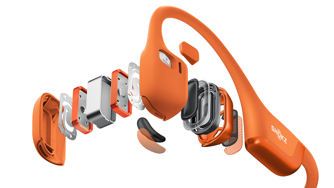 Shokz OpenRun Pro 2 Mini Naranja