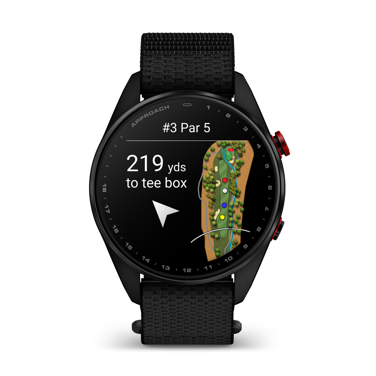 Garmin Approach S72 para Golf