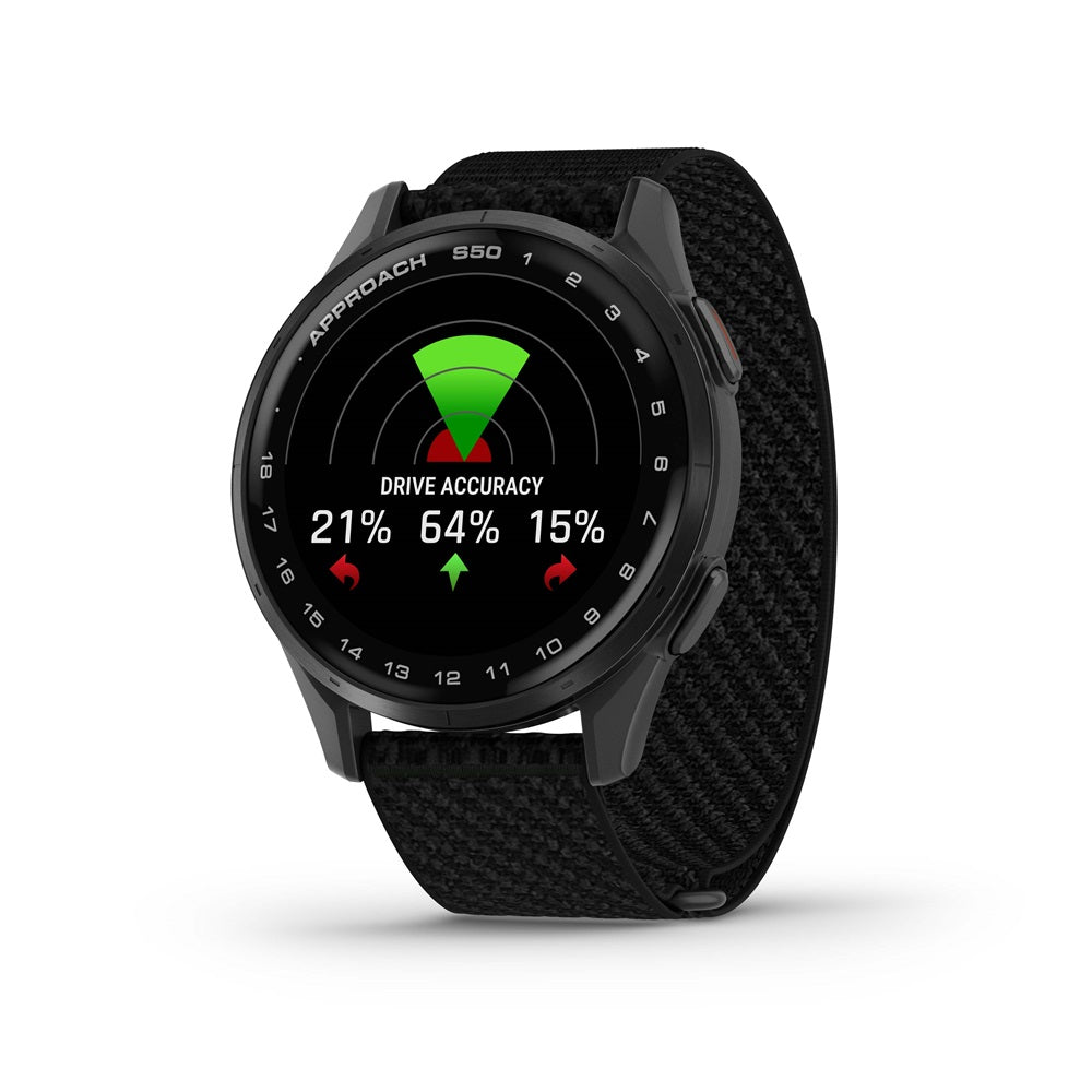 Reloj GPS Garmin Approach S50 (Golf)