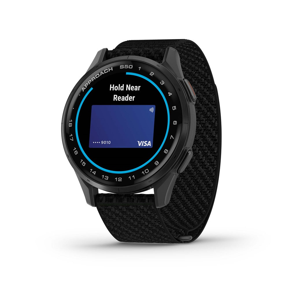 Reloj GPS Garmin Approach S50 (Golf)