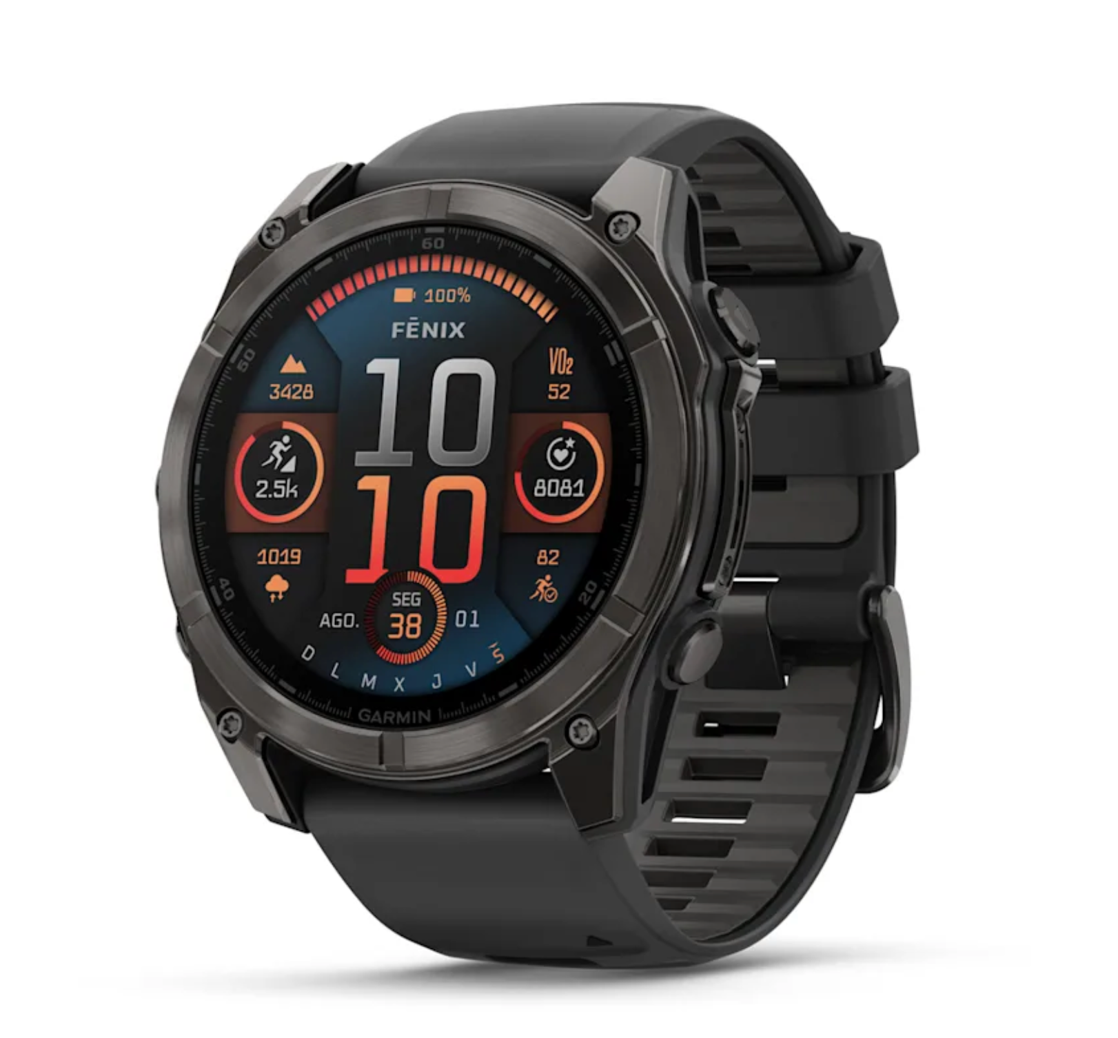 Fenix 8 Zafiro/Titanio AMOLED