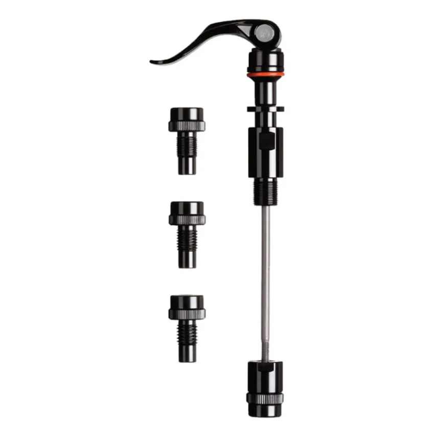 Kit de adaptador de eje para rodillos de entrenamiento Tacx FLUX y NEO