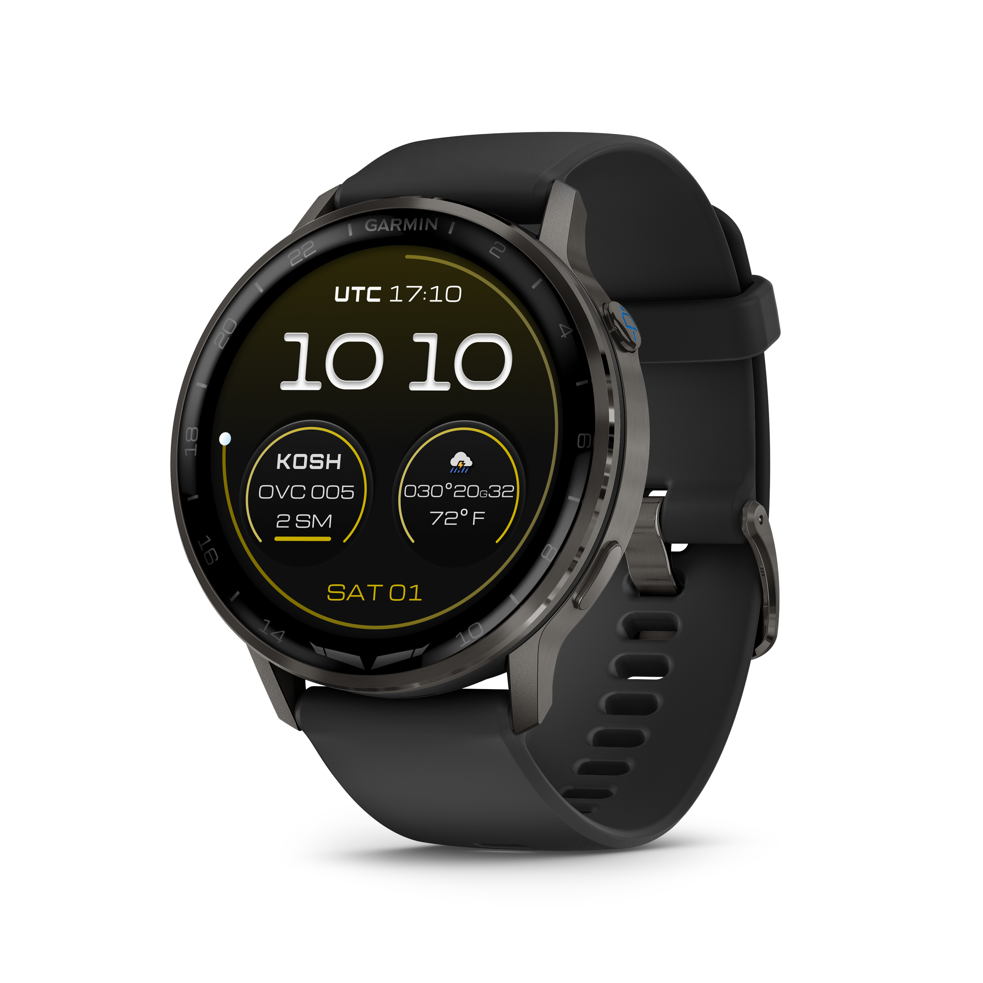 Reloj Garmin D2 Air X15 Aviacion