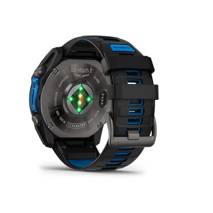 Reloj GPS Garmin D2 Mach 2 Pro Titanio para Aviacion (51mm)