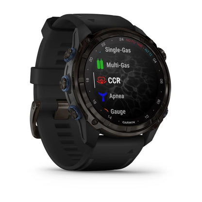 Garmin Descent Mk3i 51mm Zafiro Titanio Negro