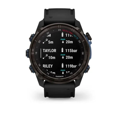 Garmin Descent Mk3i 51mm Zafiro Titanio Negro