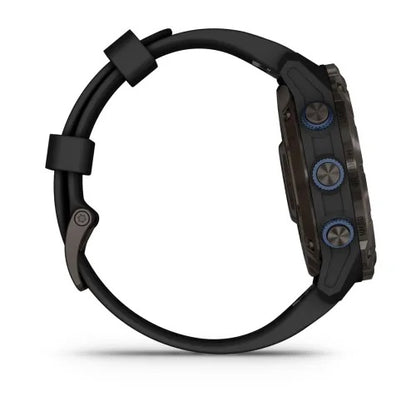 Garmin Descent Mk3i 51mm Zafiro Titanio Negro