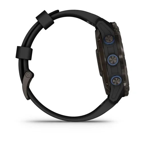 Garmin Descent Mk3i 51mm Zafiro Titanio Negro
