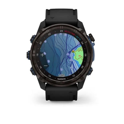 Garmin Descent Mk3i 51mm Zafiro Titanio Negro