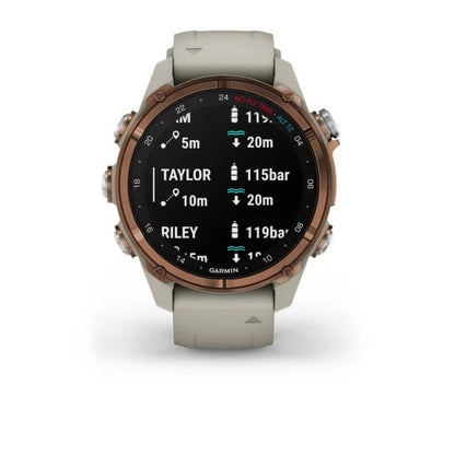 Garmin Descent Mk3i 43mm Bronce