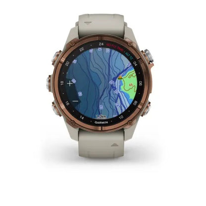 Garmin Descent Mk3i 43mm Bronce