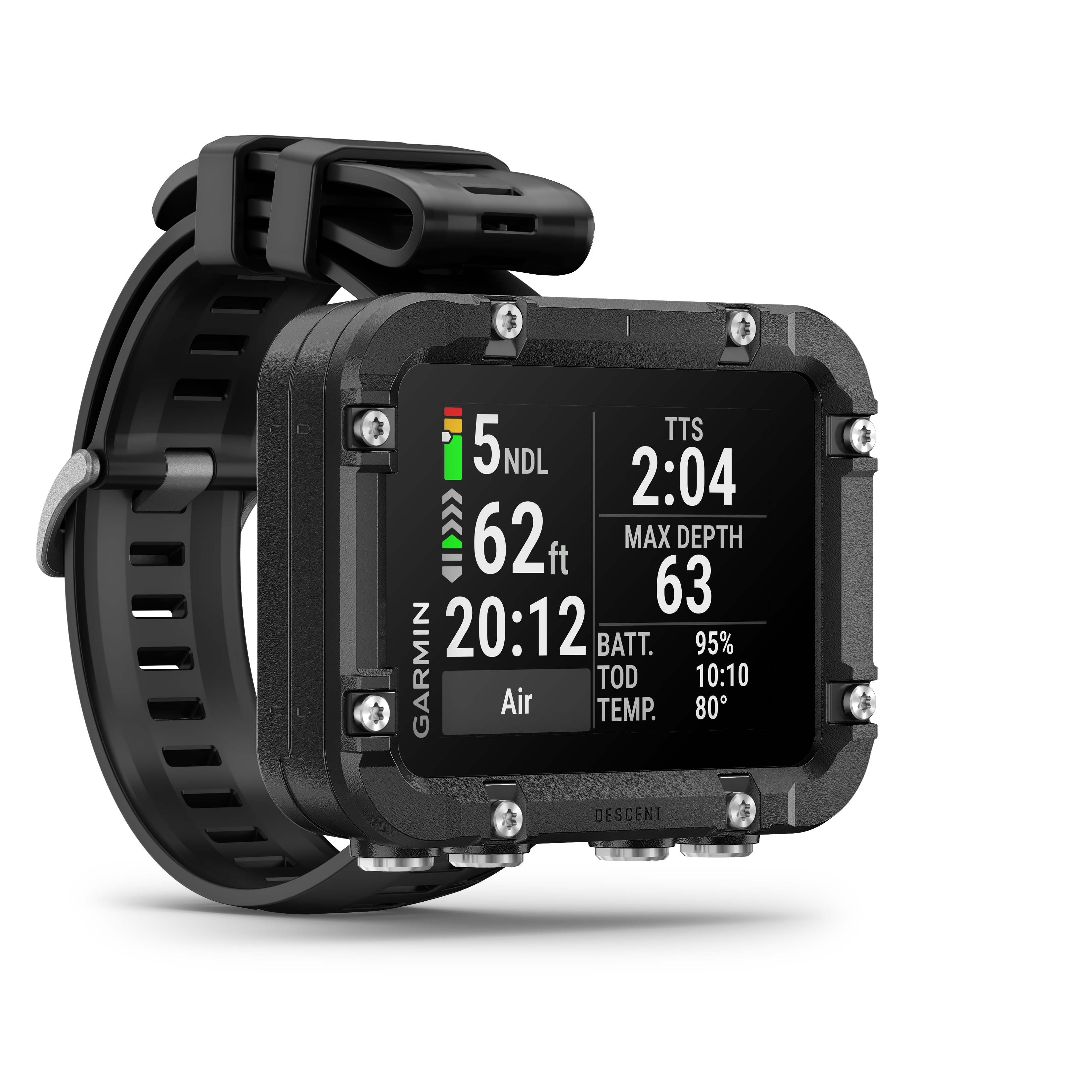 GPS Garmin Descent X30 Buceo