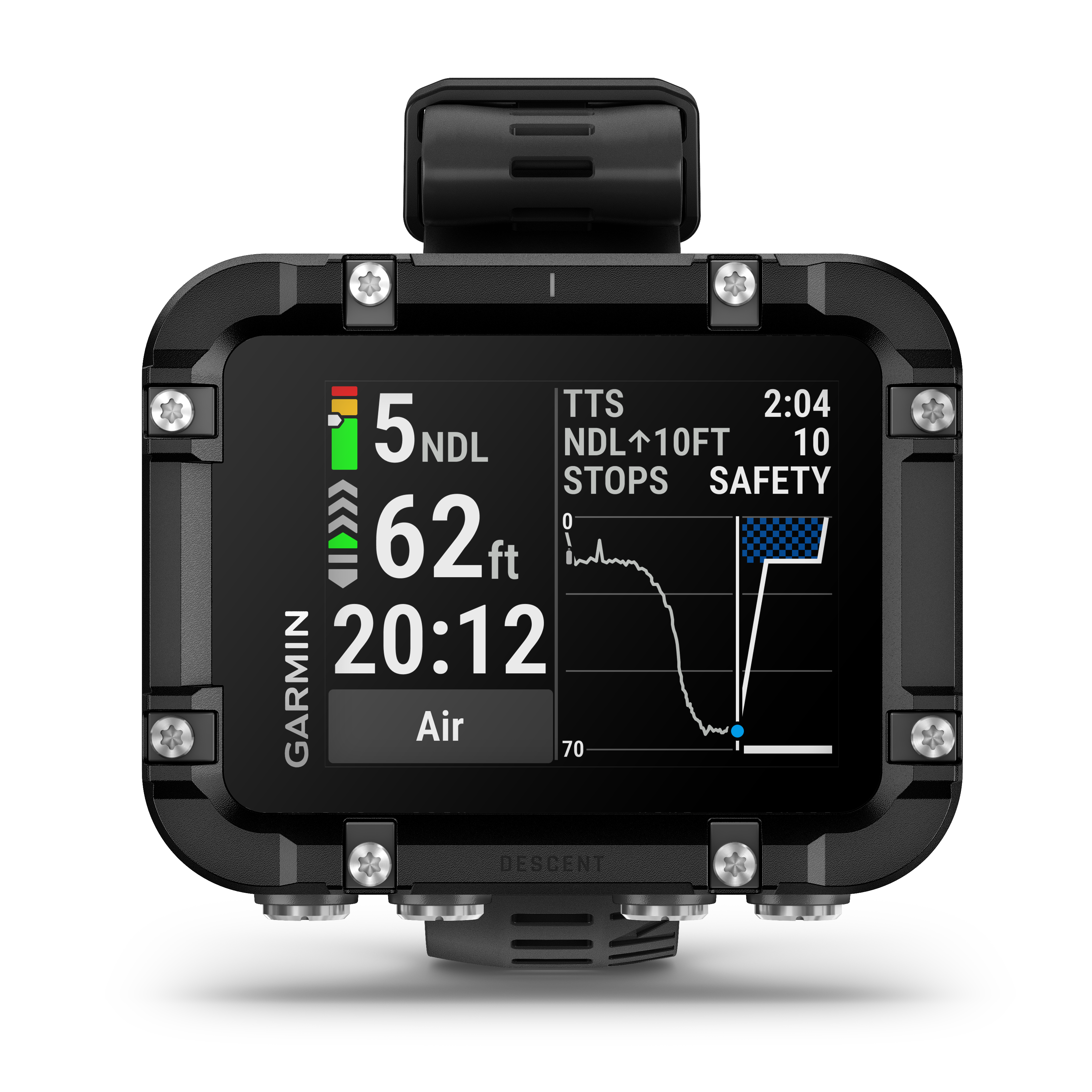 GPS Garmin Descent X30 Buceo