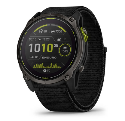 Garmin Enduro 3 Zafiro Titanio Negro
