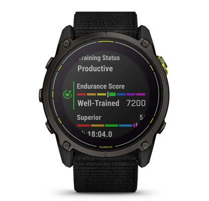 Garmin Enduro 3 Zafiro Titanio Negro