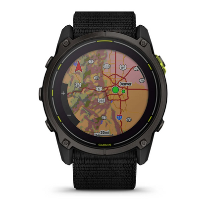 Garmin Enduro 3 Zafiro Titanio Negro