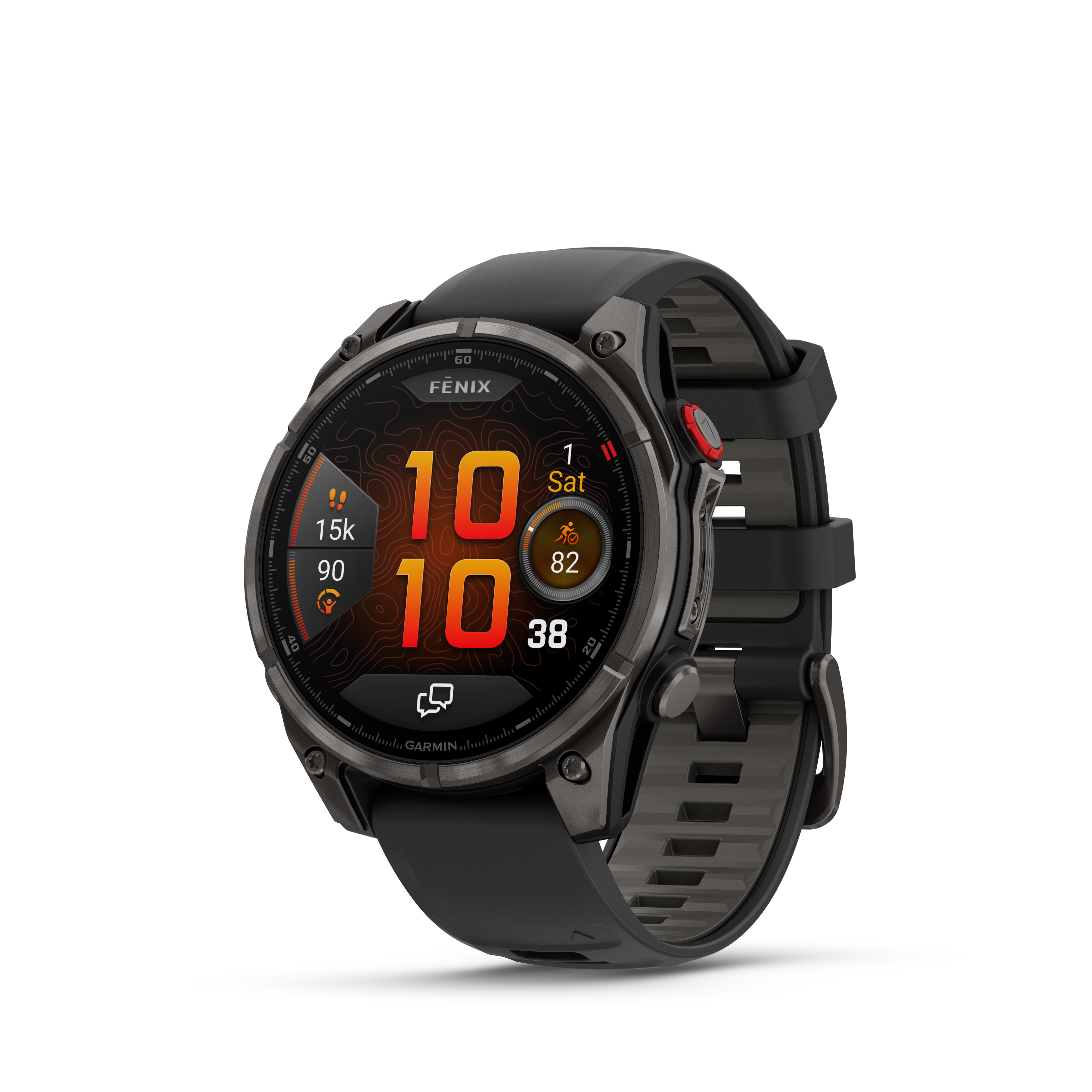 Fenix 8 PRO Zafiro/Titanio AMOLED