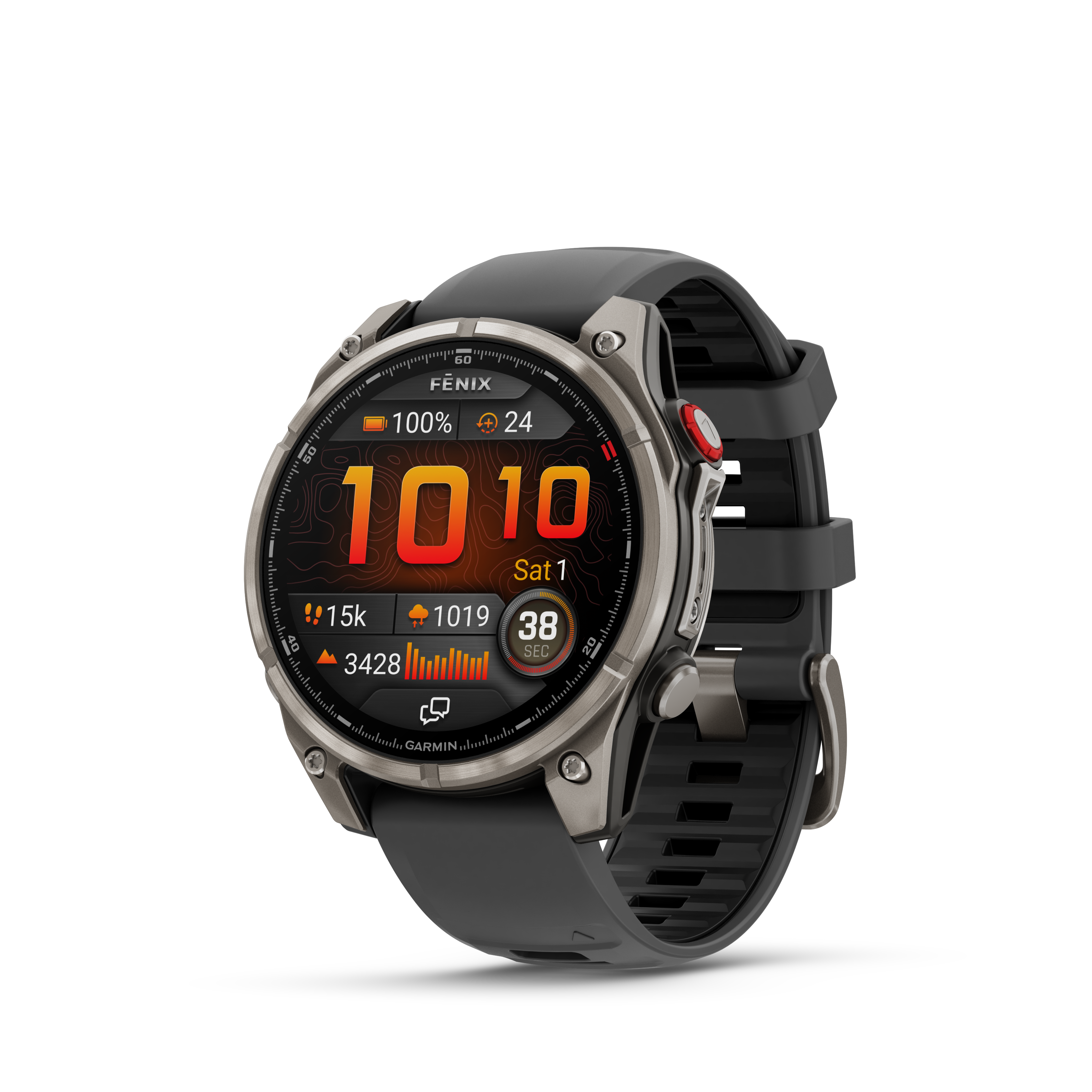 Fenix 8 PRO Zafiro/Titanio AMOLED