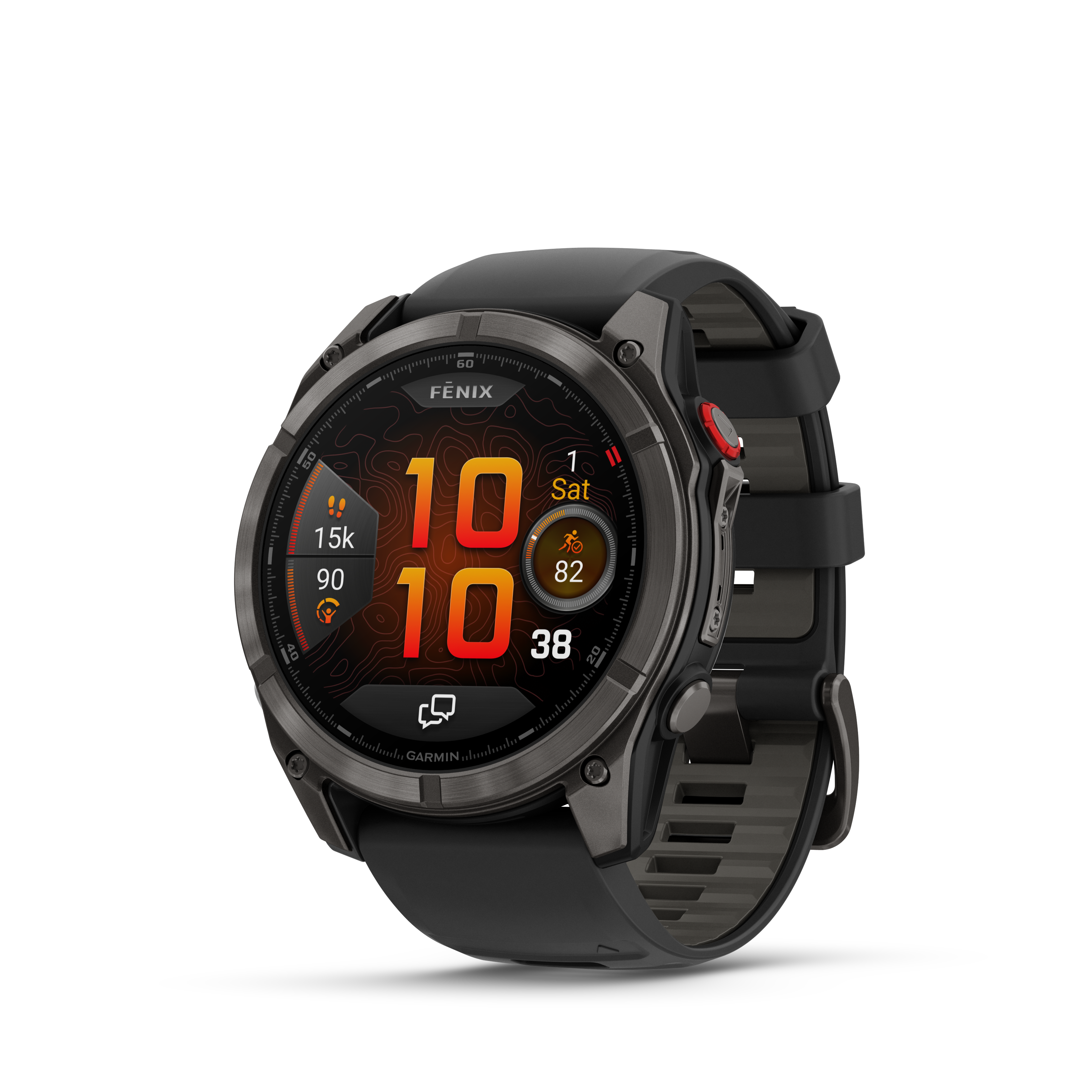 Fenix 8 PRO Zafiro/Titanio AMOLED