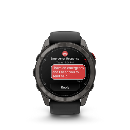 Fenix 8 PRO Zafiro/Titanio AMOLED