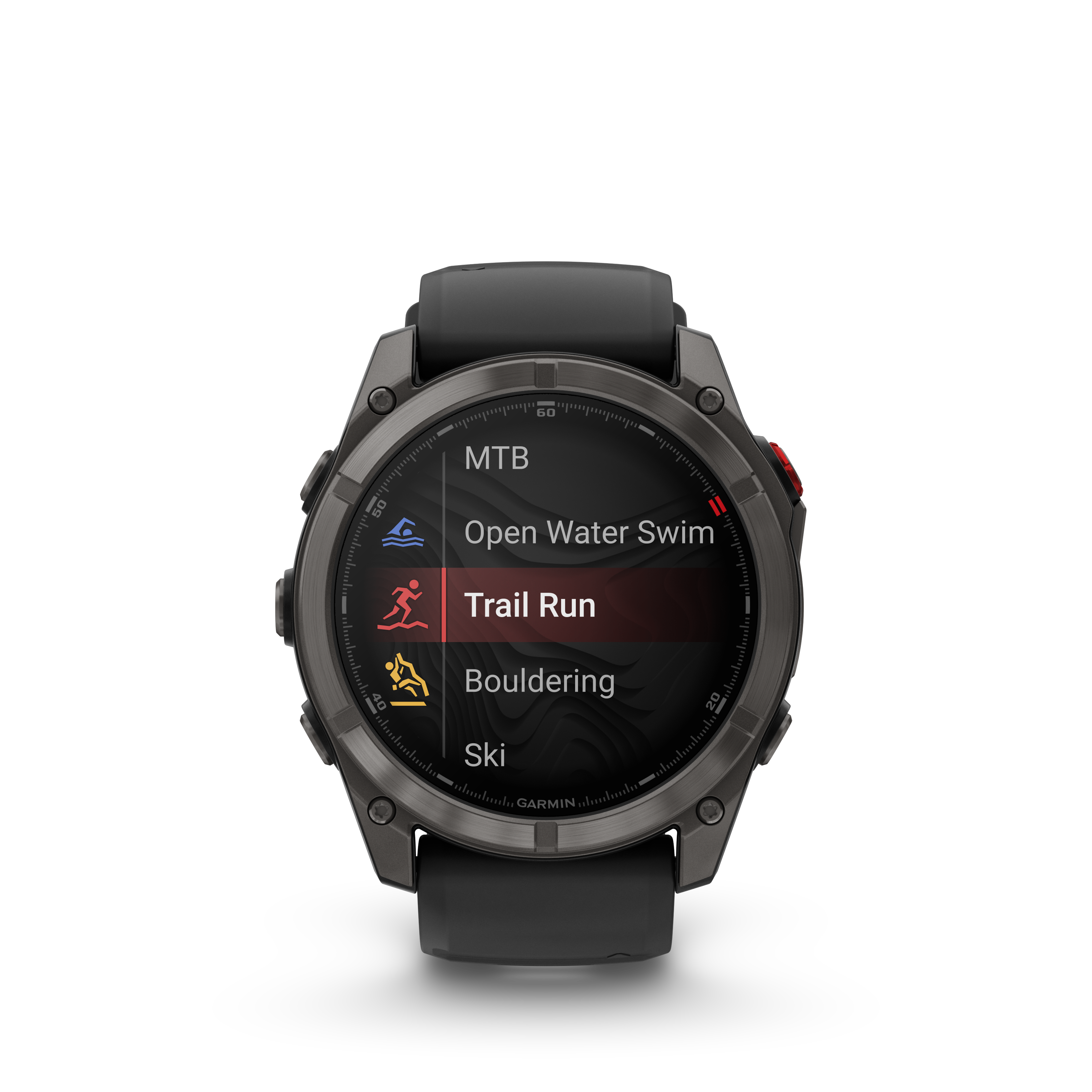 Fenix 8 PRO Zafiro/Titanio AMOLED