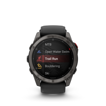 Fenix 8 PRO Zafiro/Titanio AMOLED