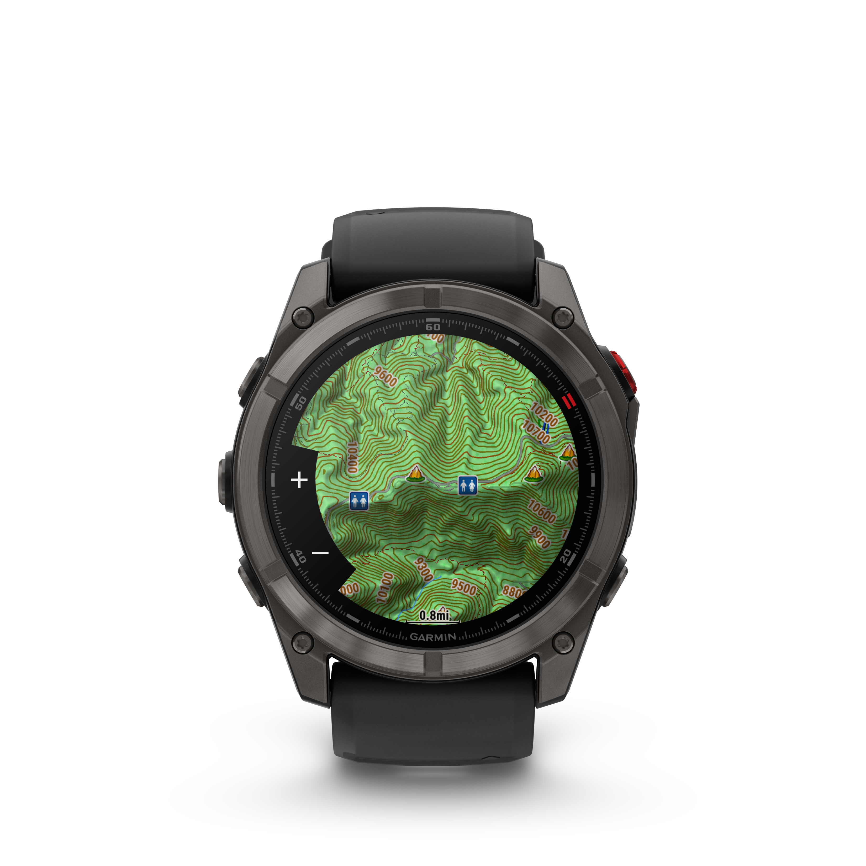 Fenix 8 PRO Zafiro/Titanio AMOLED
