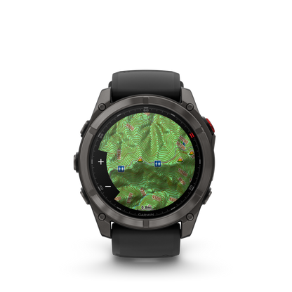 Fenix 8 PRO Zafiro/Titanio AMOLED