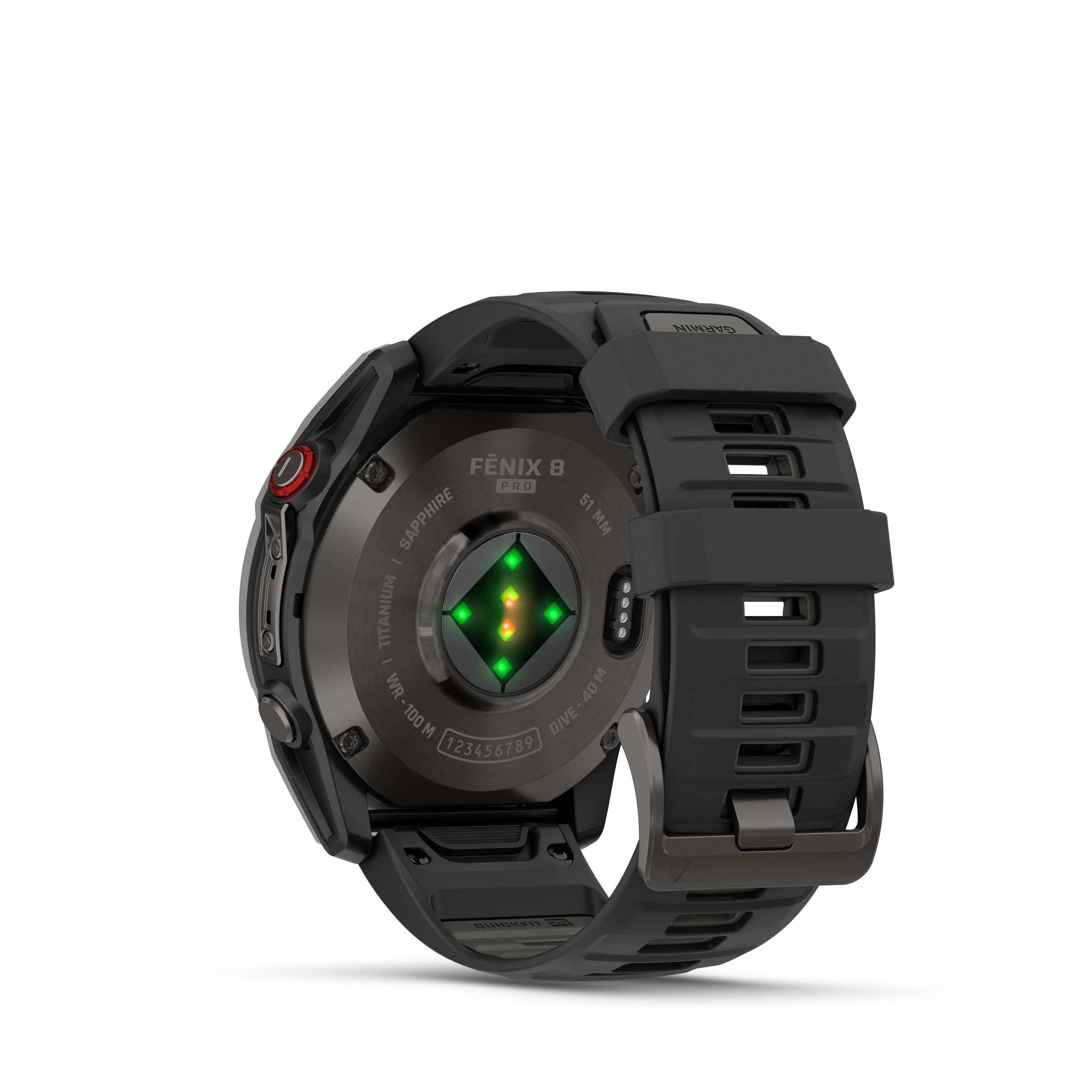 Fenix 8 PRO Zafiro/Titanio AMOLED