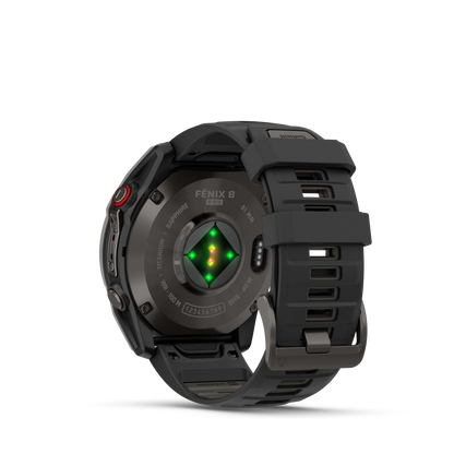 Fenix 8 PRO Zafiro/Titanio AMOLED