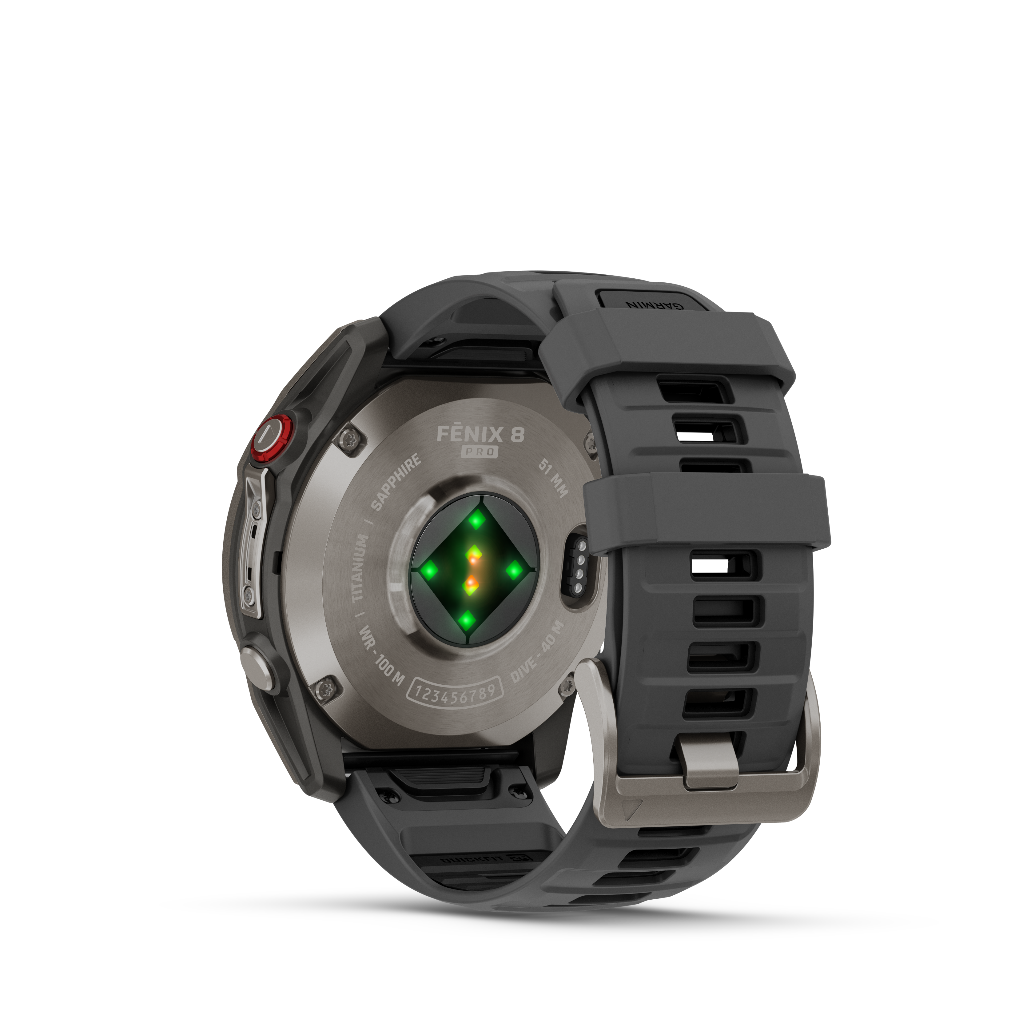 Fenix 8 PRO Zafiro/Titanio AMOLED