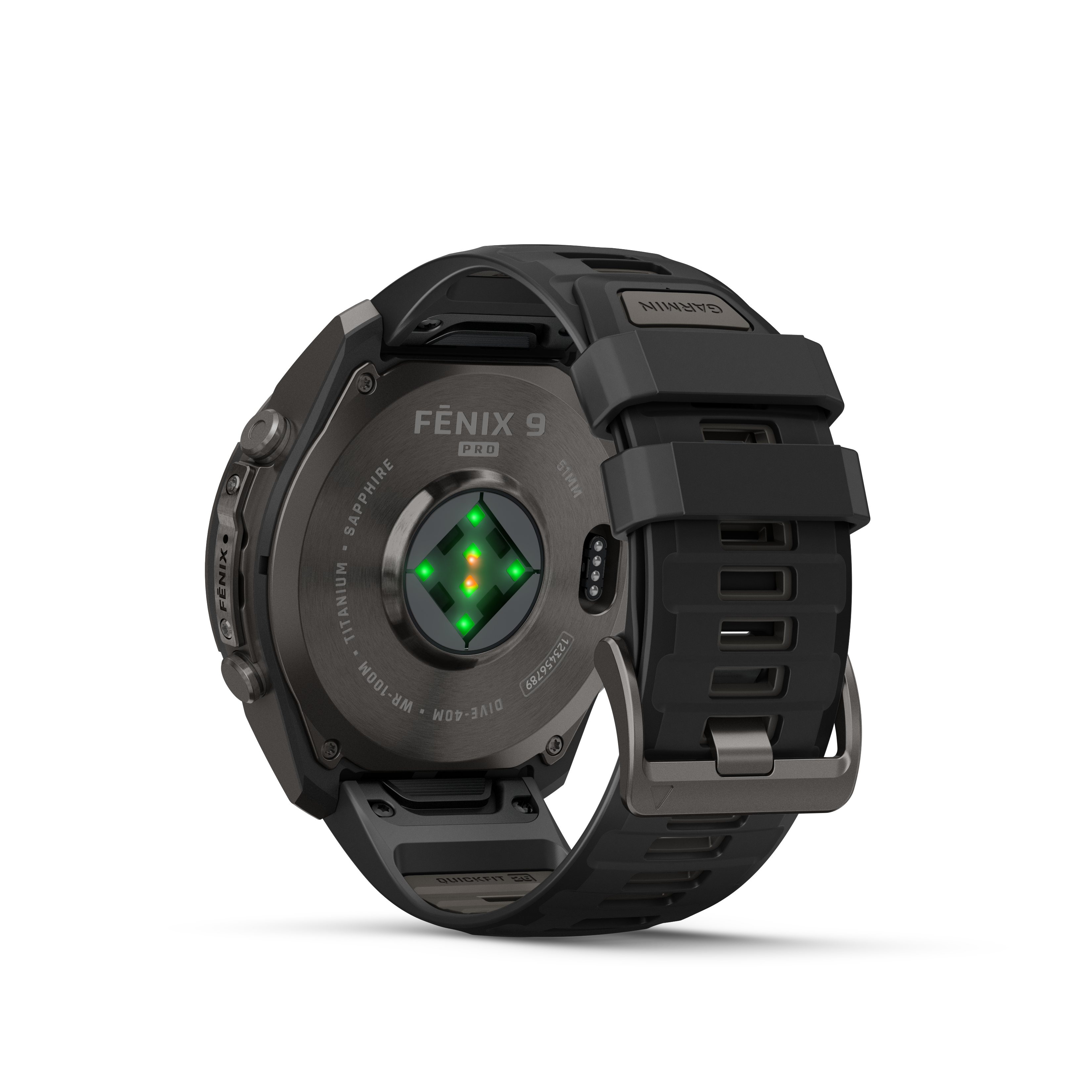 Reloj Garmin Fenix 9 Pro (LTE)